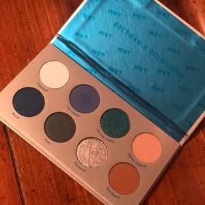 Colourpop BretmanRock Wet Eyeshadow Palette